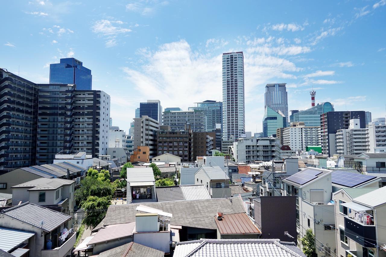 Briller Nakazaki Otel Osaka Dış mekan fotoğraf